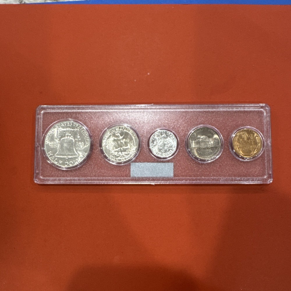 1948 D US Mint Coin Set BU