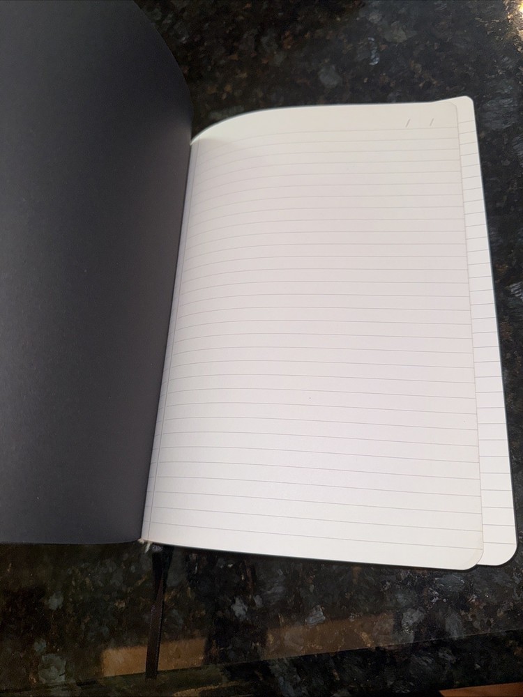 Cross Signature Journal 9.5 x 7 Black Notebook