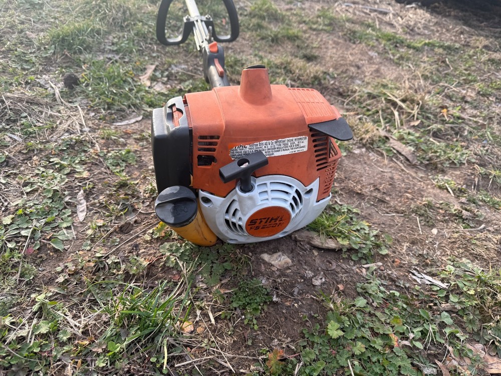 Stihl FS250R, weed eater, brush cutter