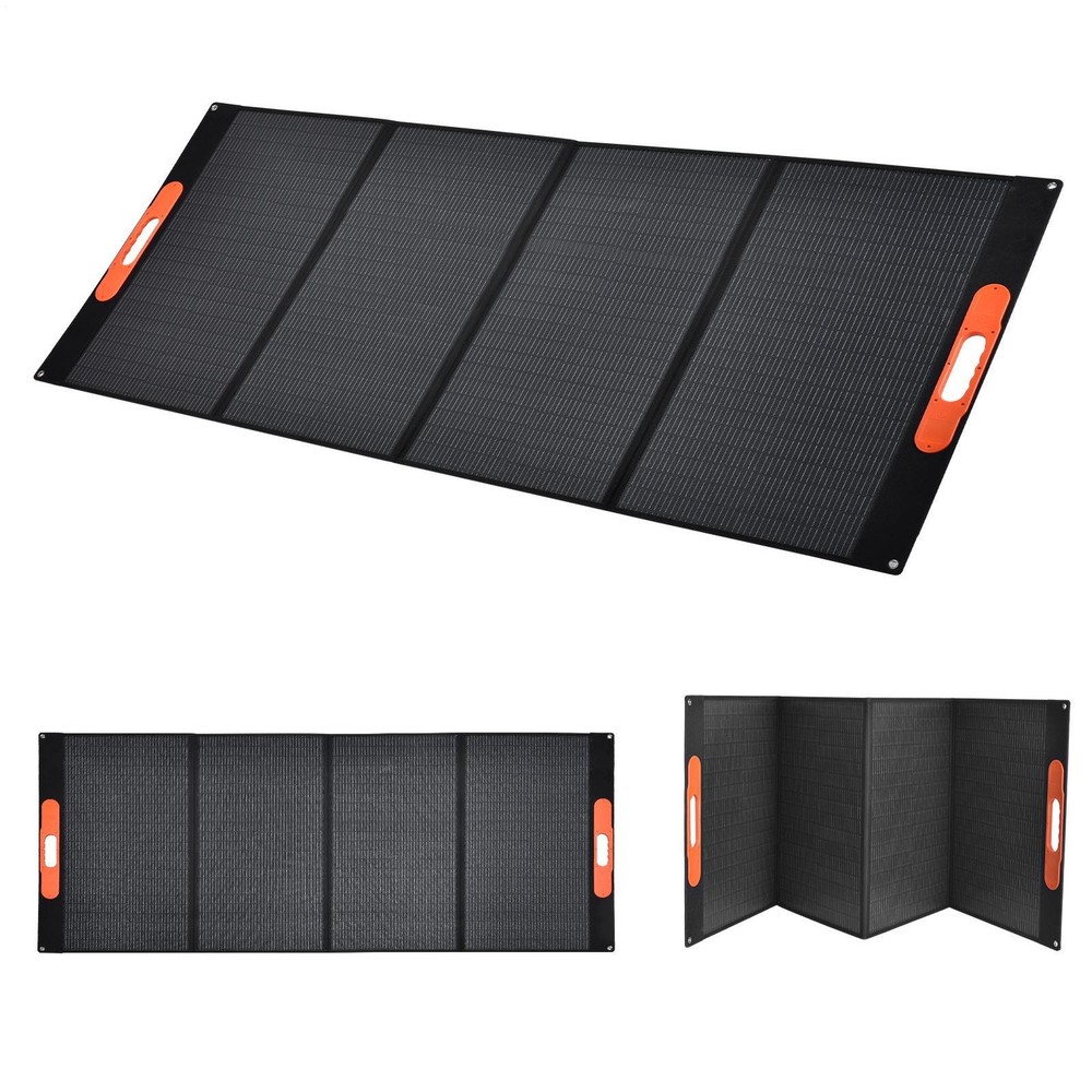 400W Foldable Solar Panel High-Efficient PV for Power Station Generator