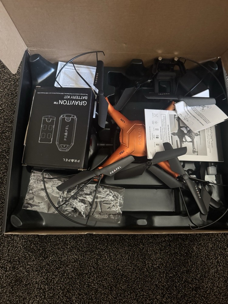 Battle Drone Gravitation Propel Drone