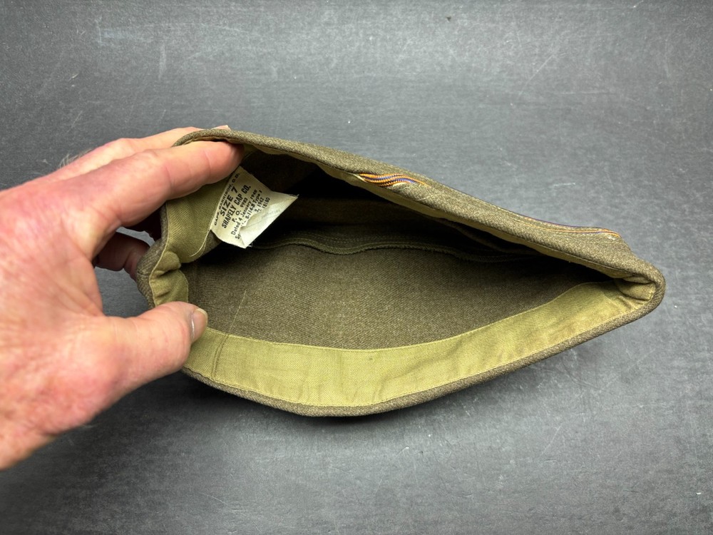 3 WW2 Army Garrison Caps