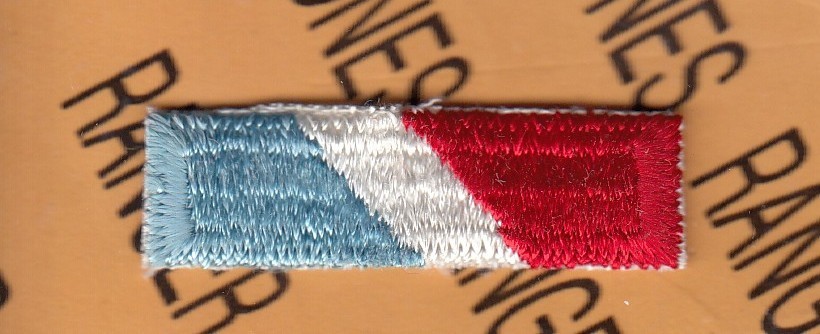 11th Special Forces Group Airborne SFGA Striker Bar beret flash patch c/e