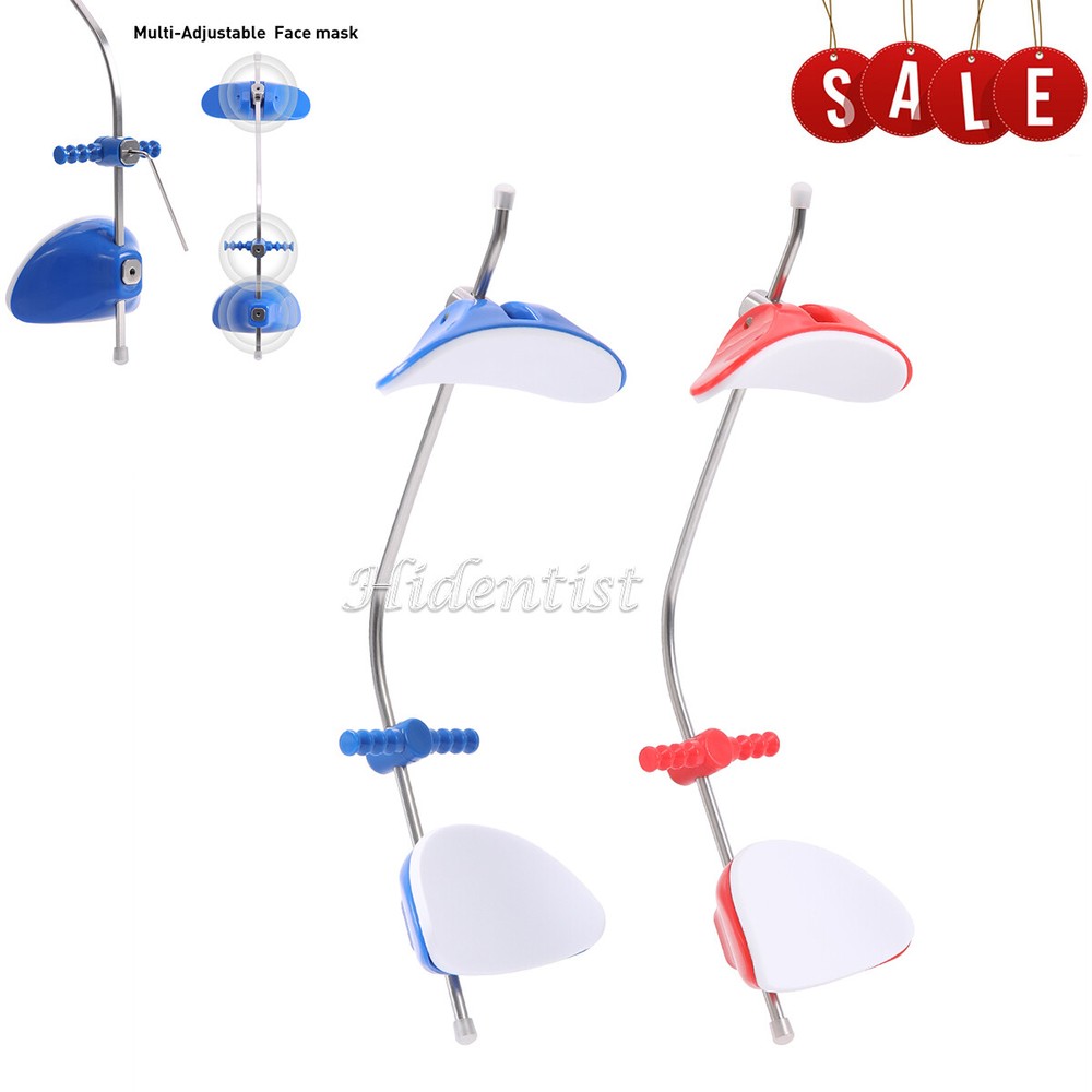 Dental Orthodontic Forward Pull Single Bars Face Headgear with Single Leve