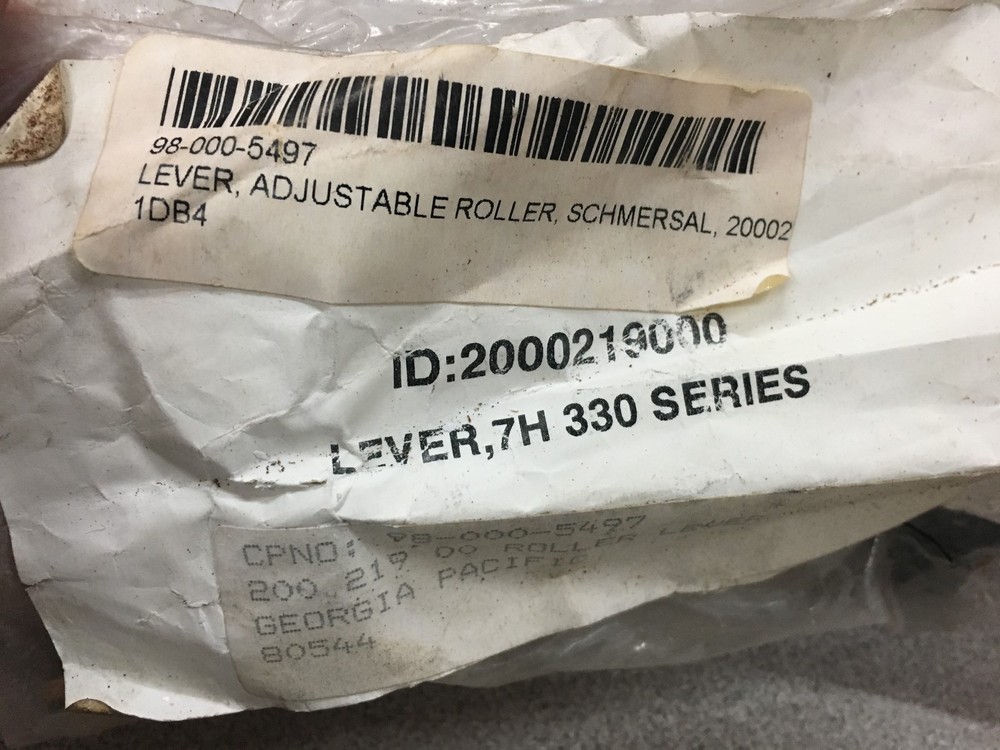 NEW SCHMERSAL ROLLER LEVER FOR LIMIT SWITCH 2000219000