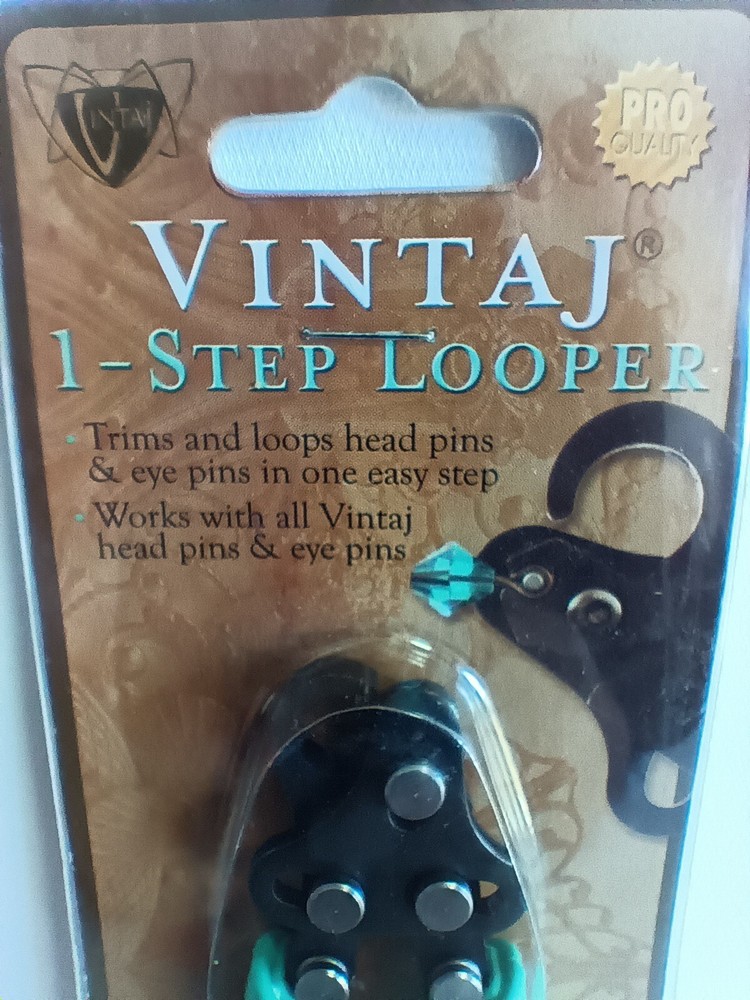 Vintaj 1-Step Looper Jewelry Making Pliers