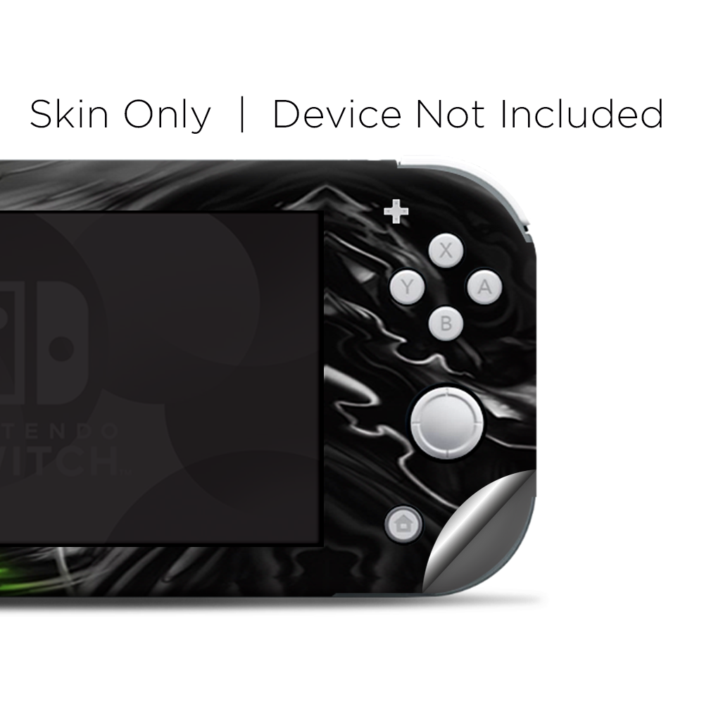 Skins Decals wrap for Nintendo Switch Lite - Dark Skull