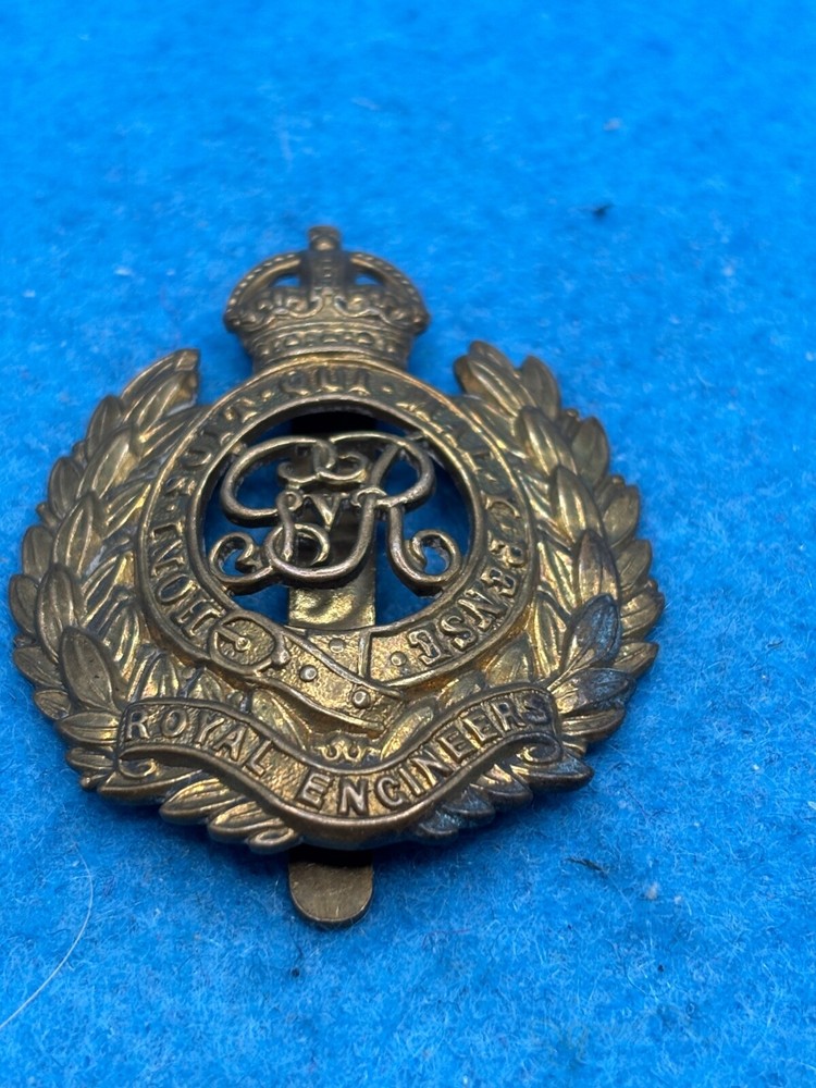British Army Cap Badge Royal Engineers