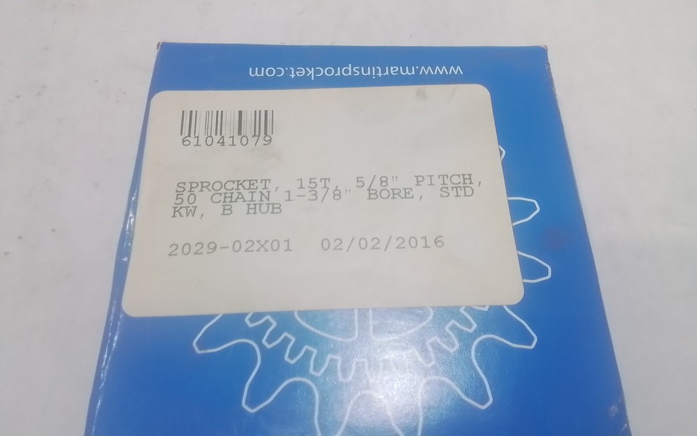 Martin Coupling Half 50BS15HT 1 3/8" (TR26)