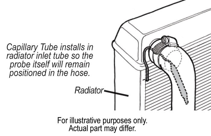 ADJUSTABLE ELECTRIC RADIATOR FAN THERMOSTAT TEMPERATURE SWITCH WIRING CONTROLLER