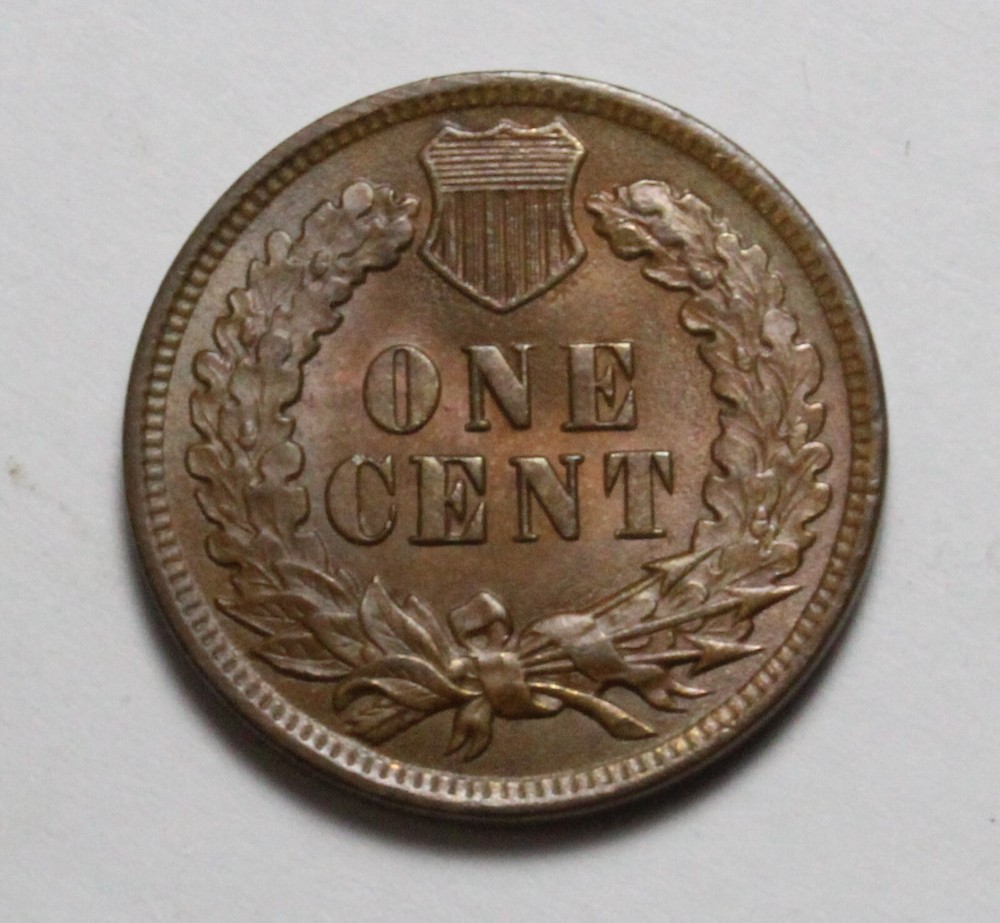 1899 Indian Head Cent OM63