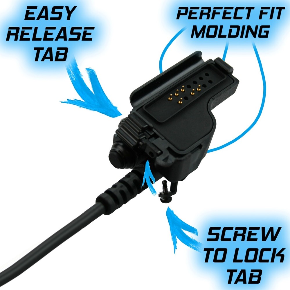 Replacement For Motorola XTS 1500 Mic