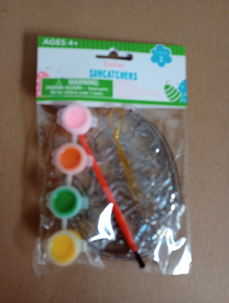 Easter Sun Catchers Kit Makes 2 Eggs