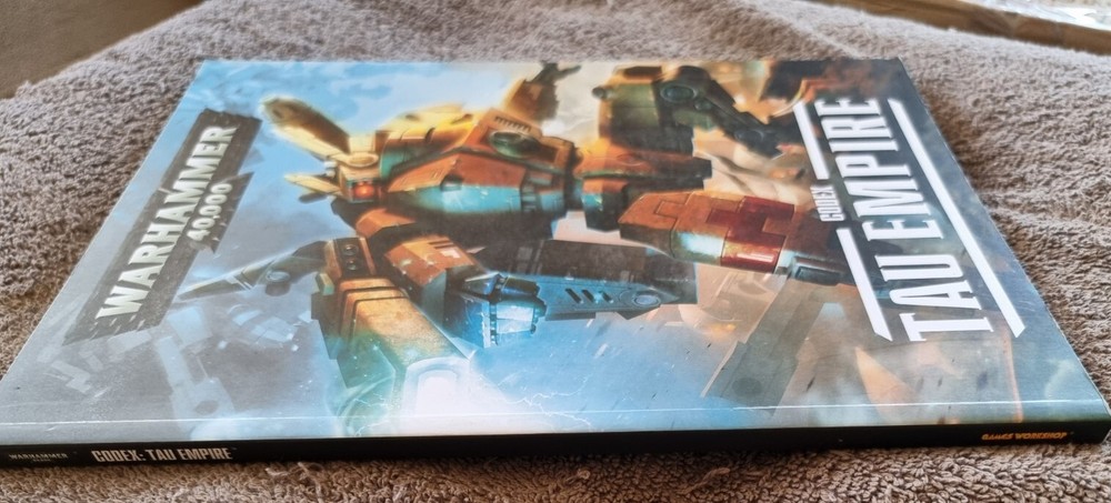 Warhammer 40k Codex Tau Empire Softcover