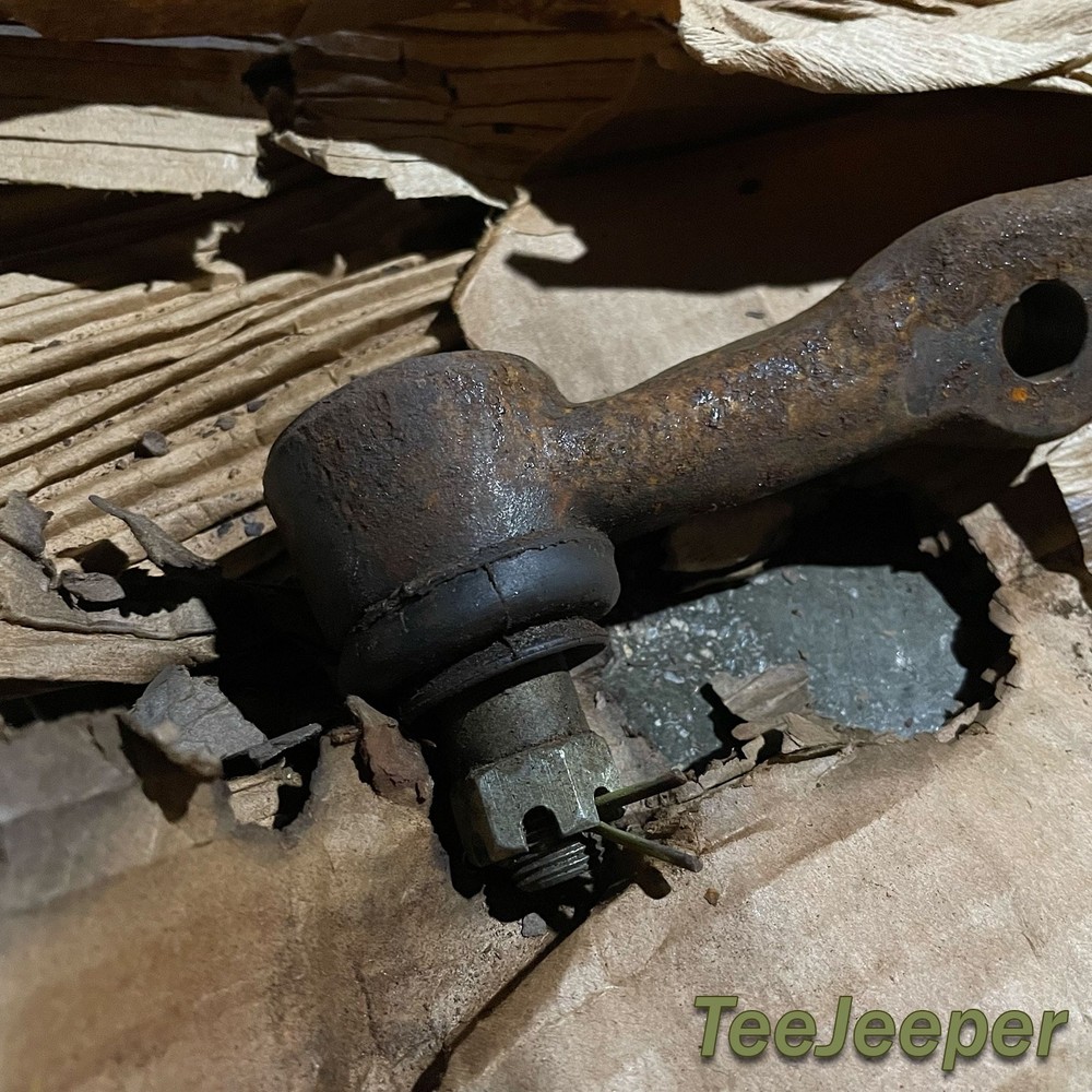 NOS Link and Idler Steering Linkage Jeep M151 A2 11641034