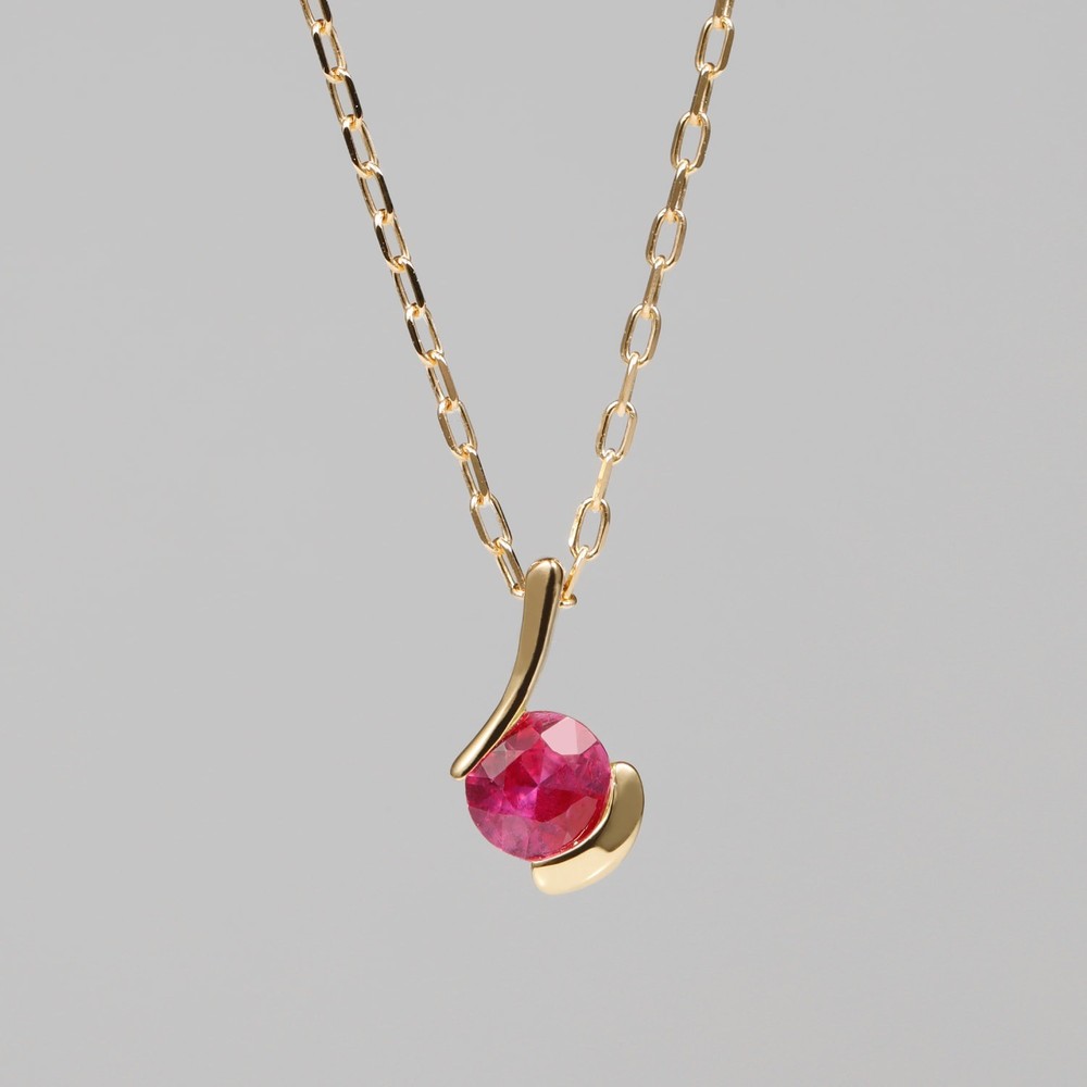 Ruby Necklace / b0091ru