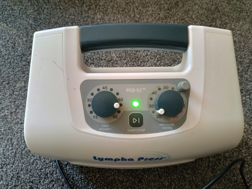 Lympha Press PCD-51 With Power Cord Tested Only