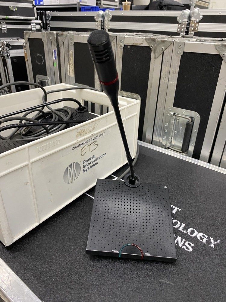 DIS Danish DM4410P Conference Microphone