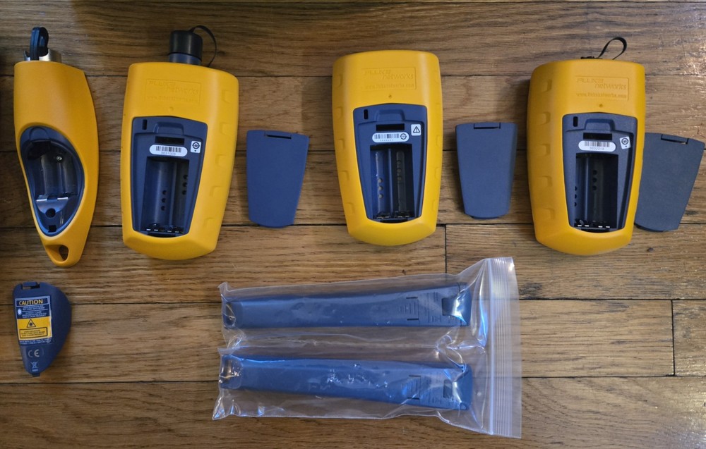 FLUKE NETWORKS FTK1375 MULTIMODE FIBER POWER METER & SOURCE INSPECTION KIT