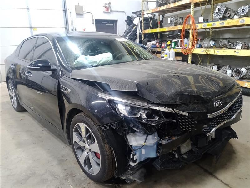 Lh Driver Side Rear 2017 Optima Camera/Projector Sku#3809605
