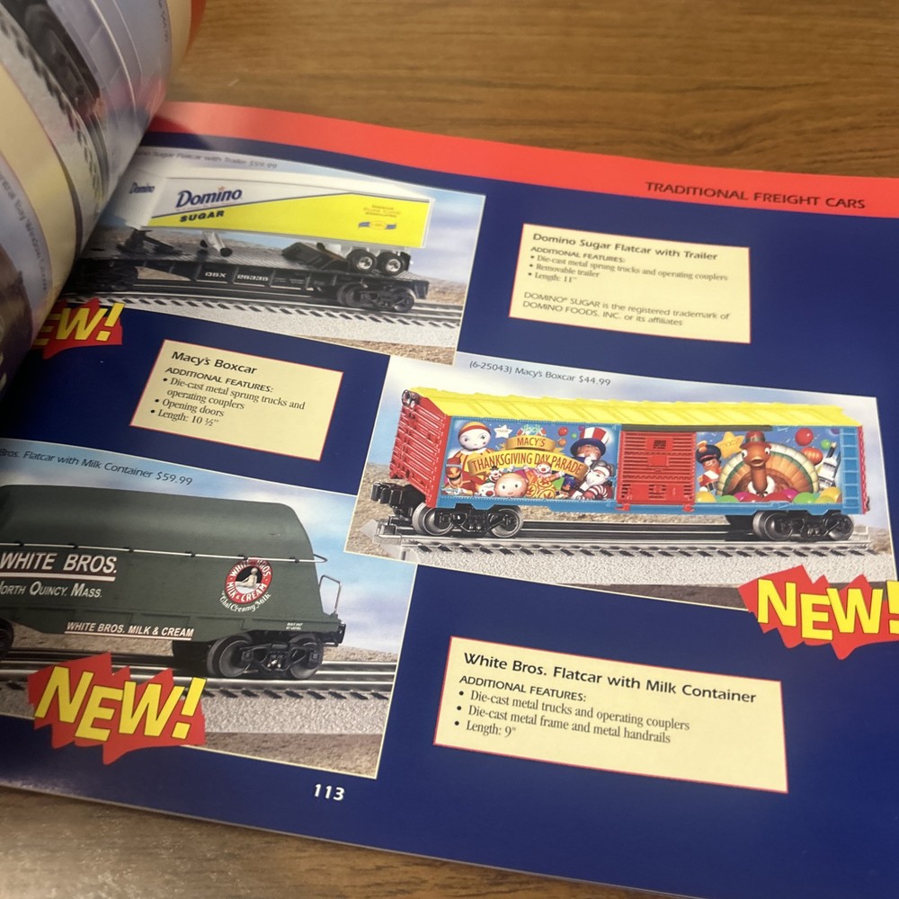 2007 Volume 1 Lionel Trains Catalog