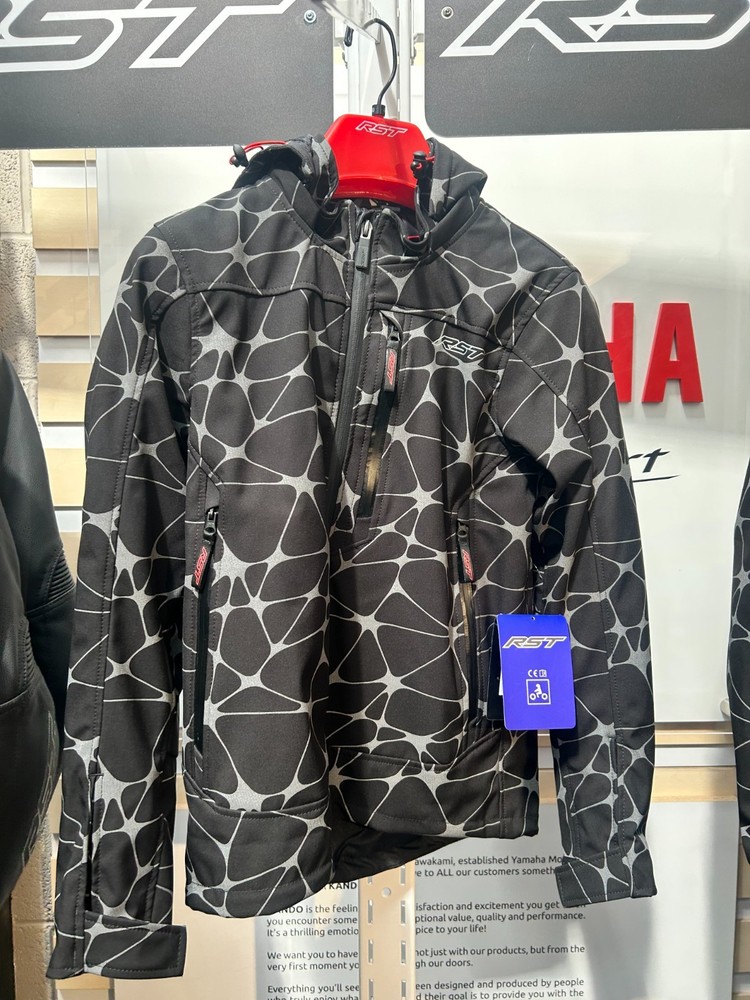 RST Havoc CE Mens Textile Jacket 50 BLK/GREY