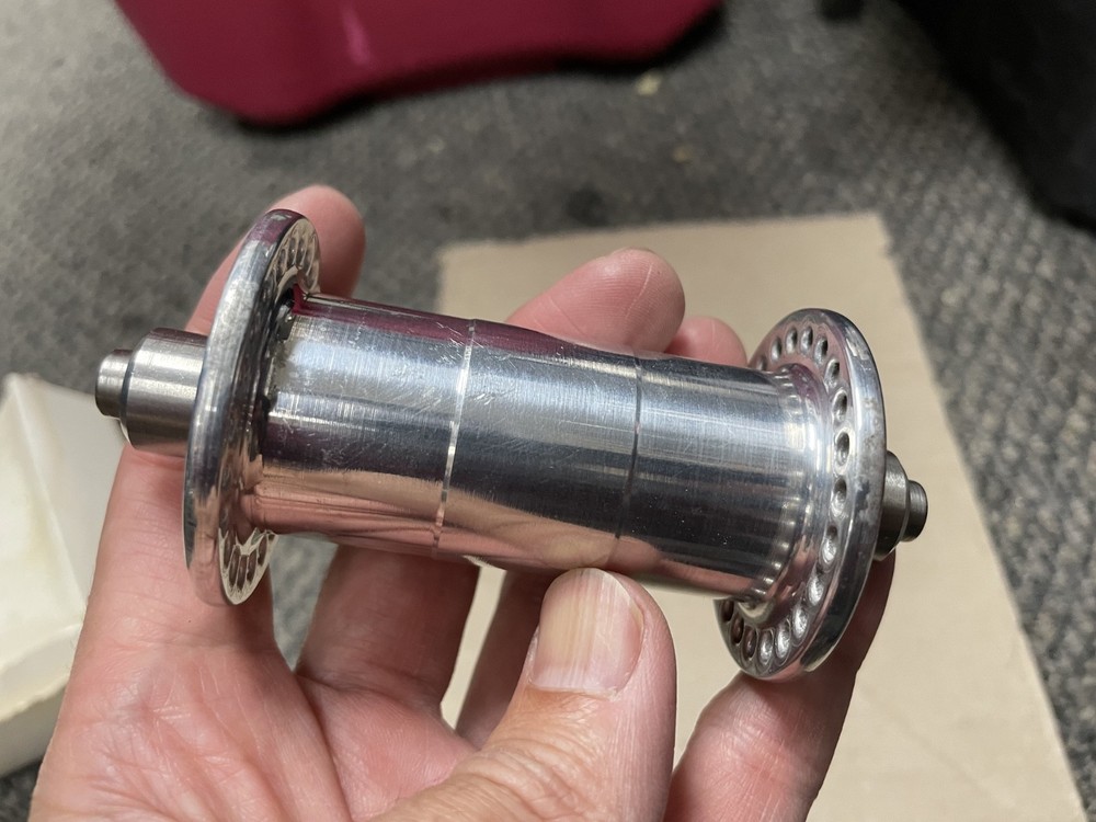 Phil Wood, Front Hub, 48H, 100mm (NOS)