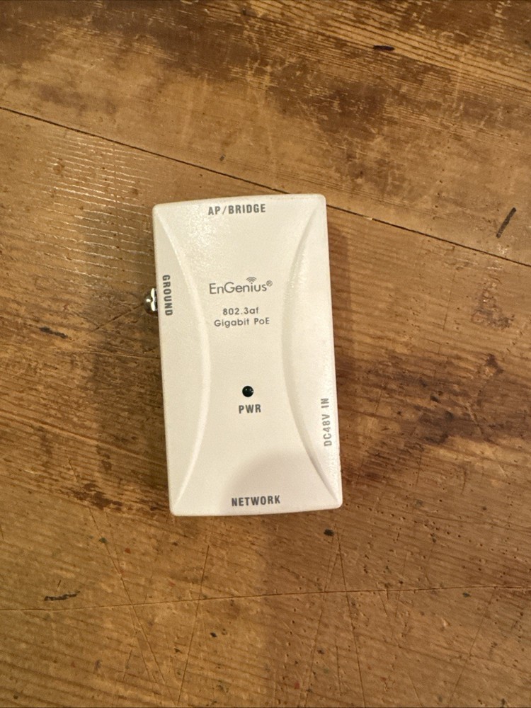 EnGenius Technologies (802.3af Gigabit POE) EPE-5818GAF Network Device Tested &