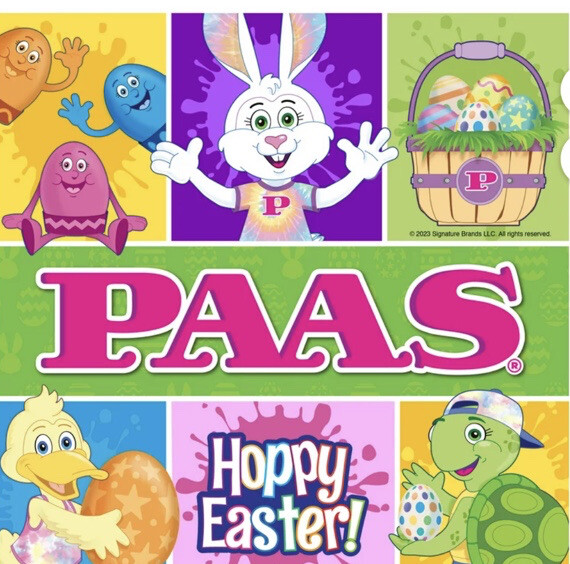 PAAS Deluxe Egg Decorating Kit.