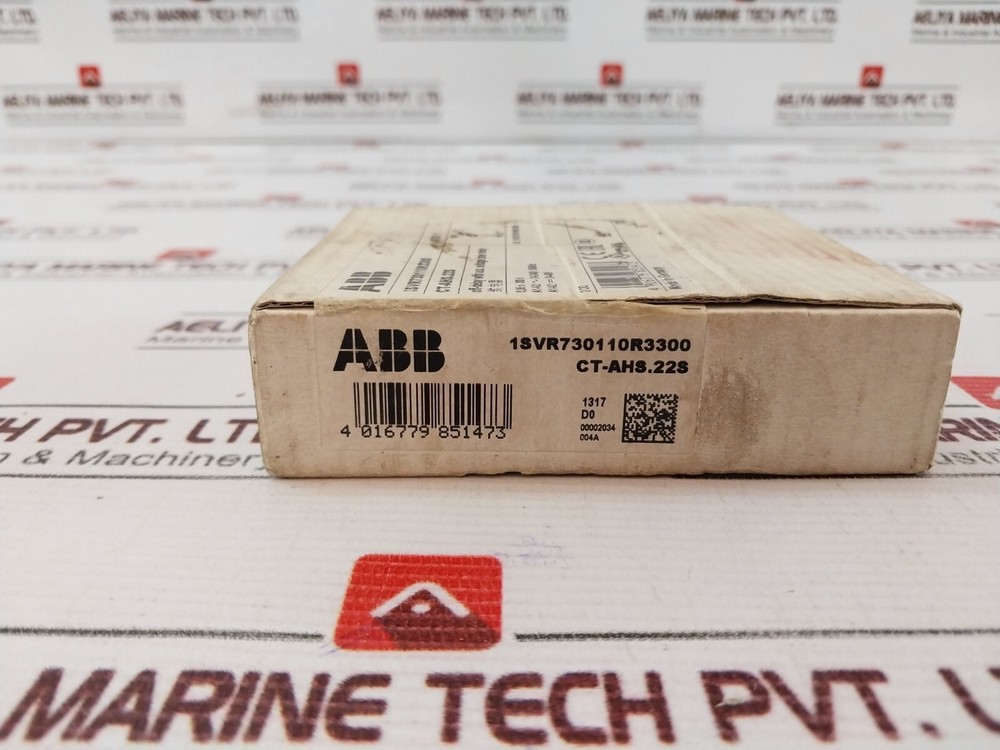ABB CT-AHS.22S Off Delay Voltage Time Relay 50/60Hz
