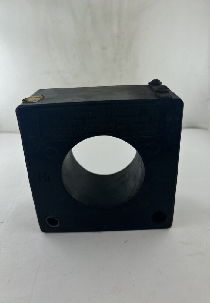 GE Type JCH-0 Current Transformer 631X29 Ratio 200:5 AMP