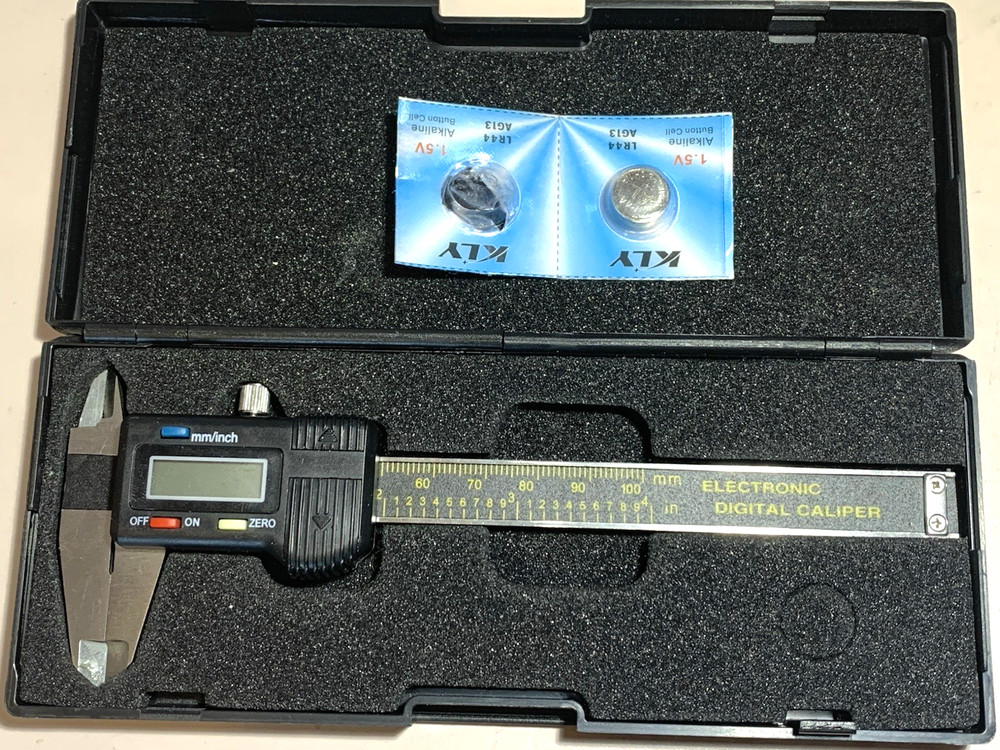 PITTSBURGH 4" DIGITAL CALIPER  63710 $20.00