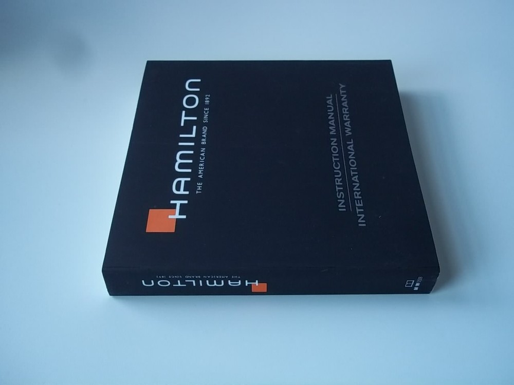 Hamilton watch Instruction Manual. Pre-owned.