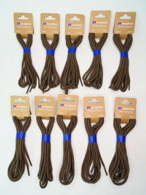 Berghaus Brown Boot Laces 140cm - 1 Pair