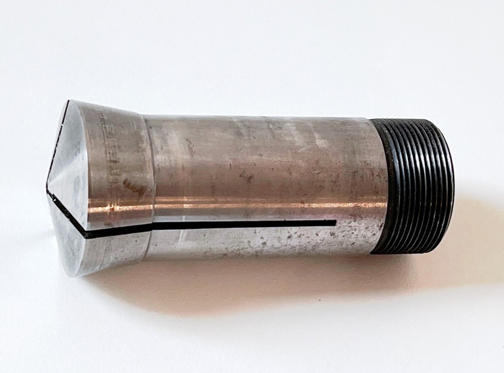 5/64" ROYAL 5C Round Collet External & Internal Threads USA .0781"
