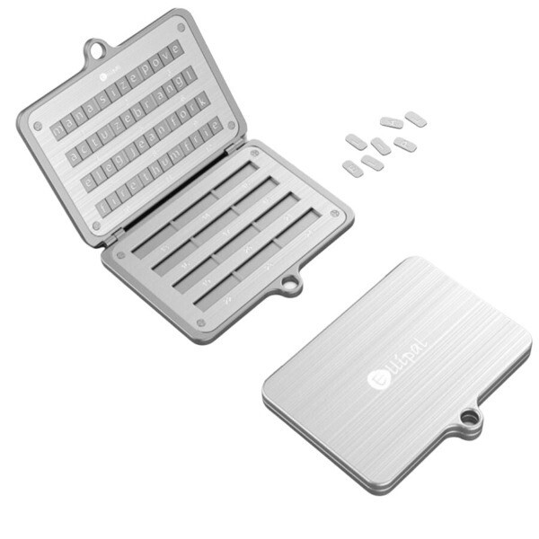 ⭐️ ELLIPAL Mnemonic Metal Seed Key Storage Device ⭐️ Crypto Wallet Seed Backup