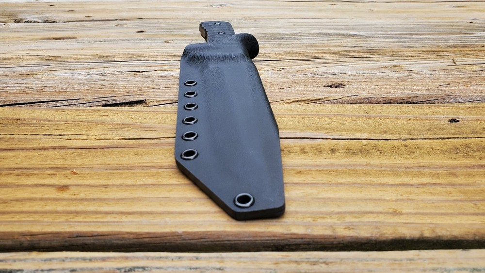 TOPS APACHE DAWN APAD-02 KYDEX Sheath Only, Taco style (BK)