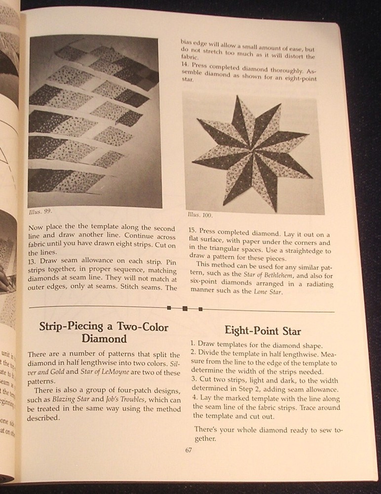 3 References, Molly Makes Patchwork, Quilting Shortcuts, Patchwork & Applique