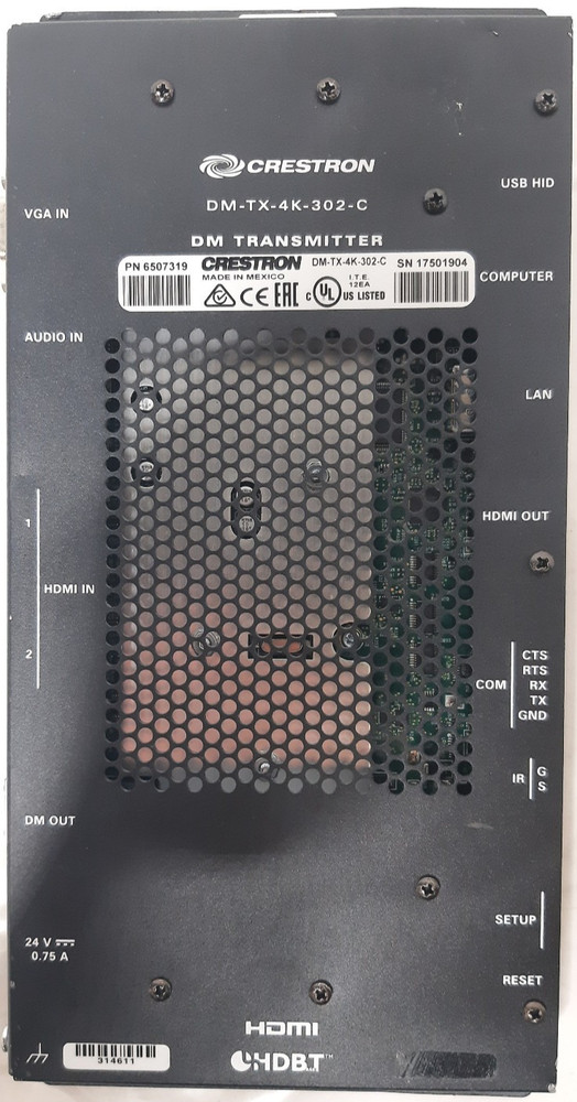 Crestron DM-TX-4K-302-C DM Transmitter