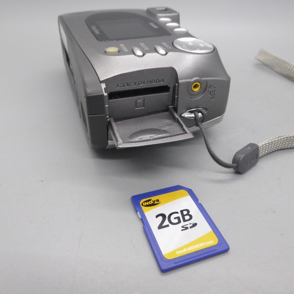 Kodak Digital Camera EasyShare CX4230 2.0MP Silver Tested