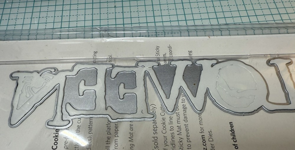 Quickutz Halloween Themed Die
