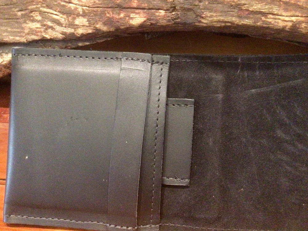 SCHRADE SRO1 ROGERS Multi-Purpose Thick Leather Sheath Only