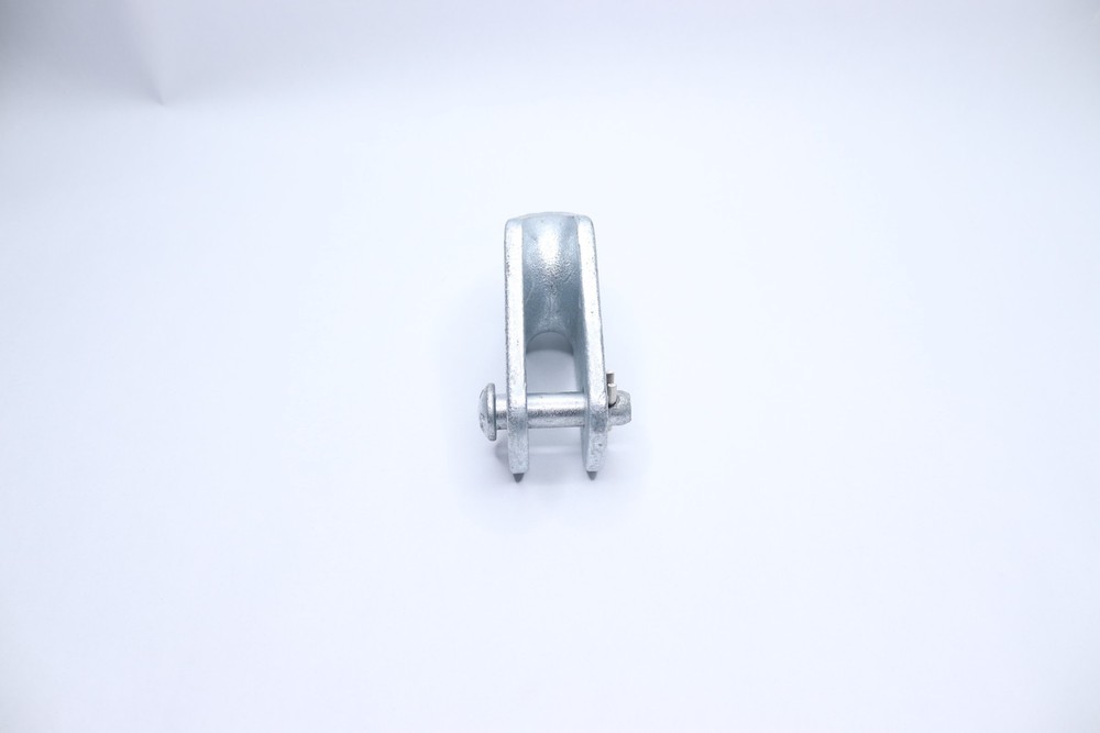 Guy Wire Cable Eye Clevis Galvanized 26900 Lbs TC-5F