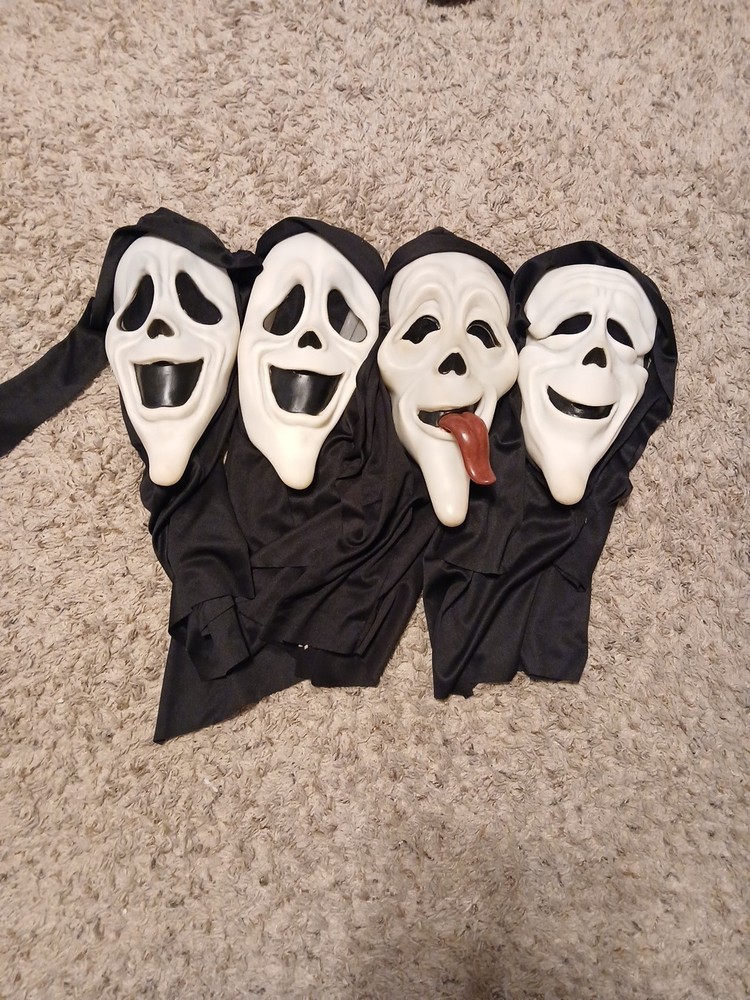 Bundle Of Scream Spoof Mask's