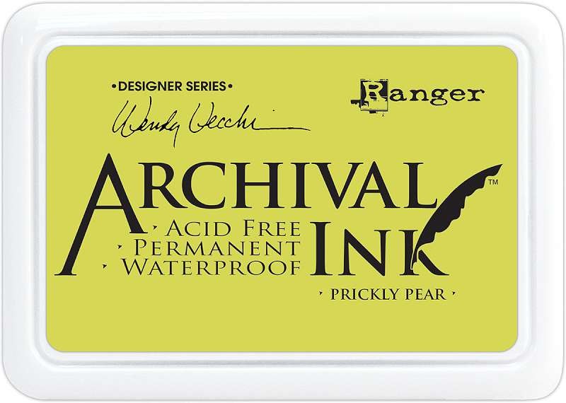 Wendy Vecchi Archival Ink Pad Prickly Pear