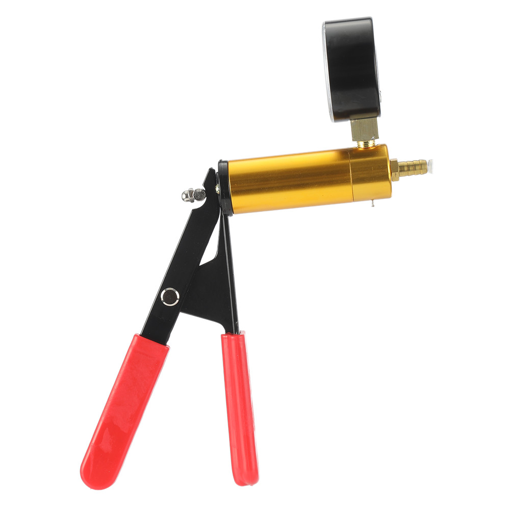 Hand vacuum pressure pump tester Brake Fluid Bleeder Bleeding Kit