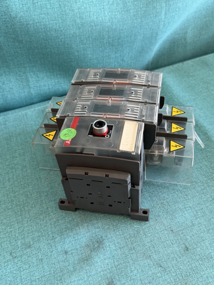 ABB OS100J03 Fused Disconnect Switch
