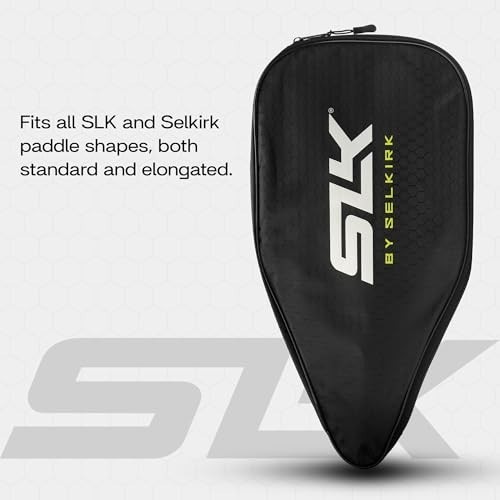 Universal Pickleball Paddle Cover Case | Fits All Shapes & Sizes | Durable Prote