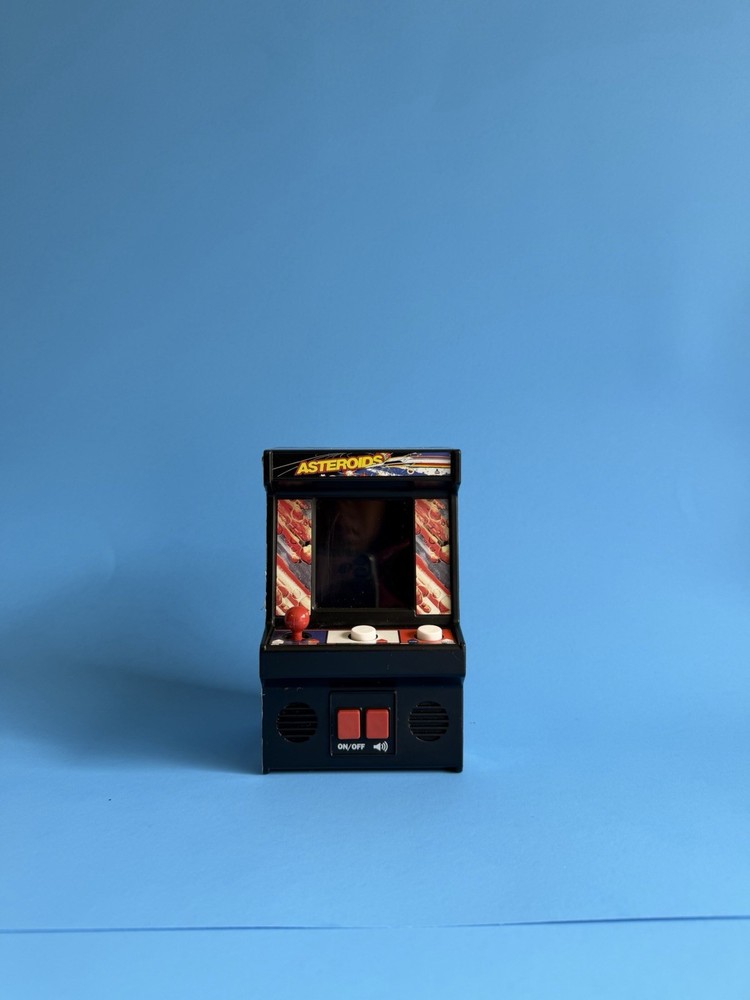 Asteroid Mini Arcade Game Machine [Shipping Included]