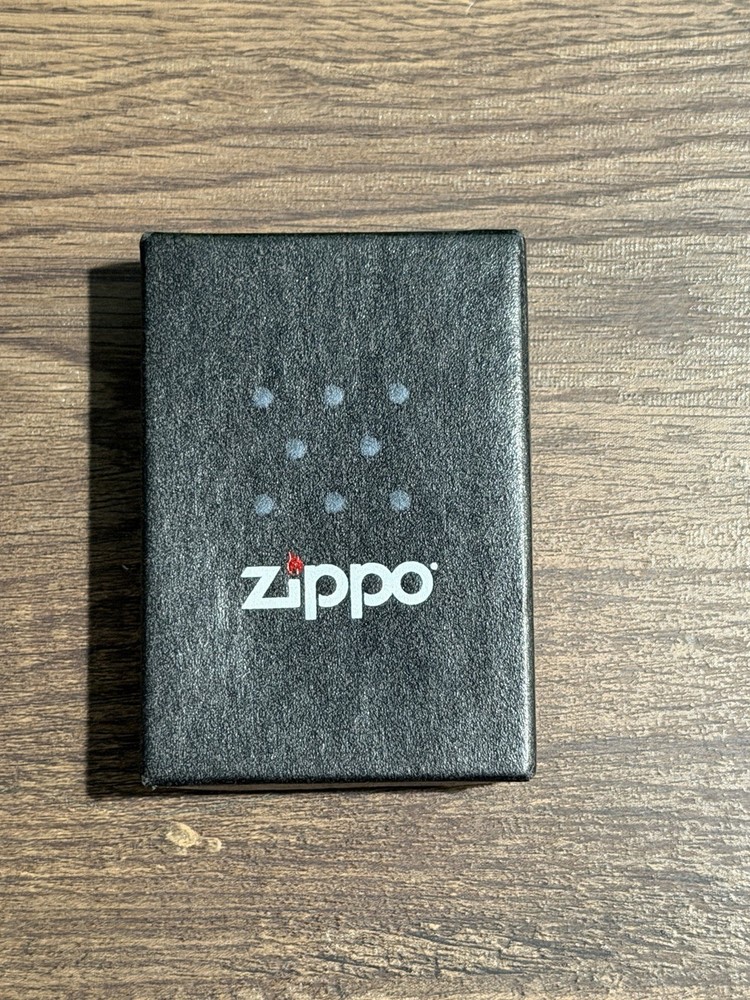Genuine Zippo Lighter Made In USA Chrome